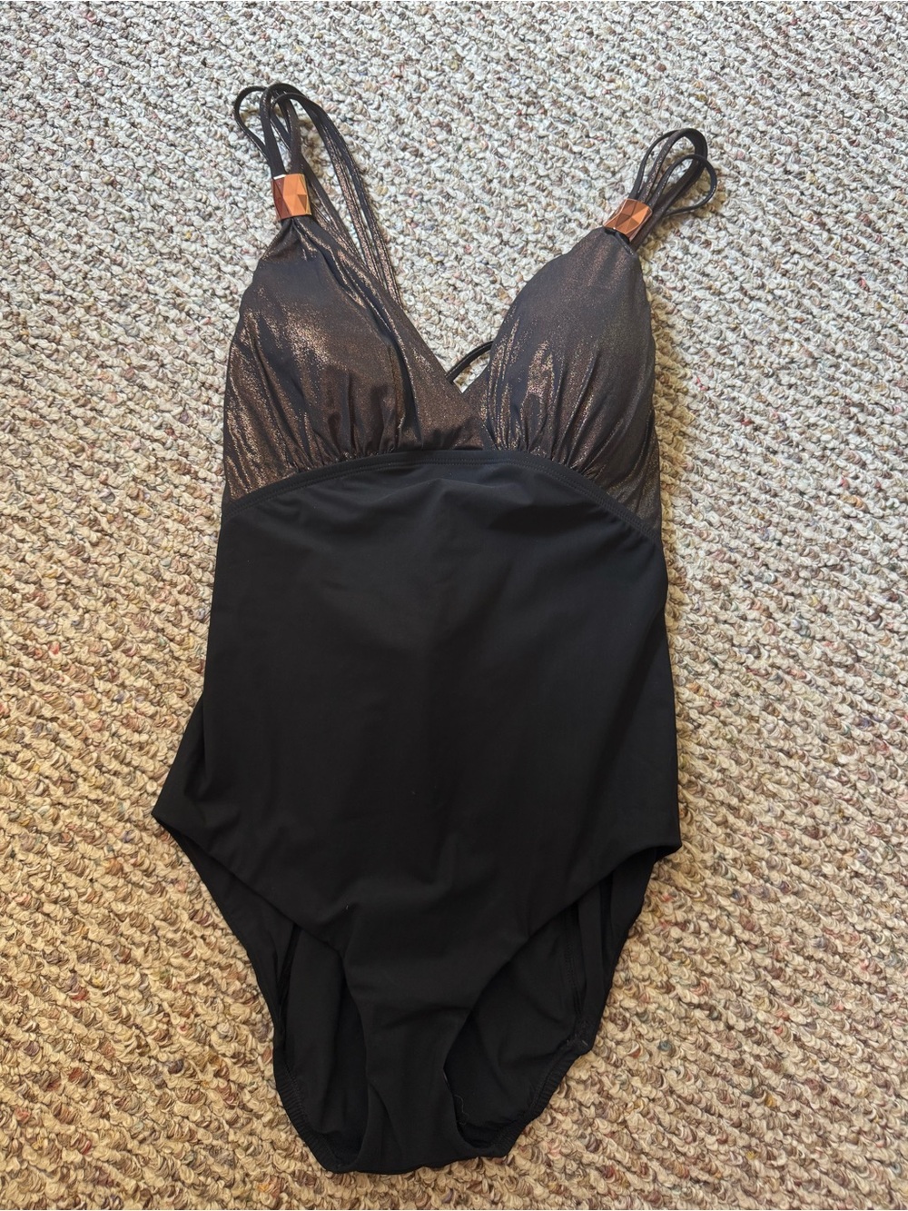 Amoressa by Miraclesuit one piece swimsuit size 10 NWT - Picture 6 of 11